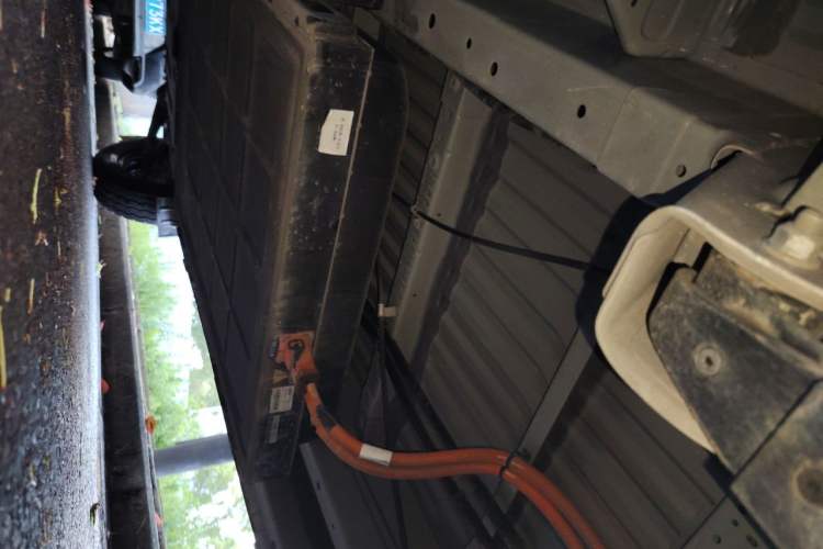 Used Karry Jiangtun E7 2025 Economy Version Chassis Rear Left