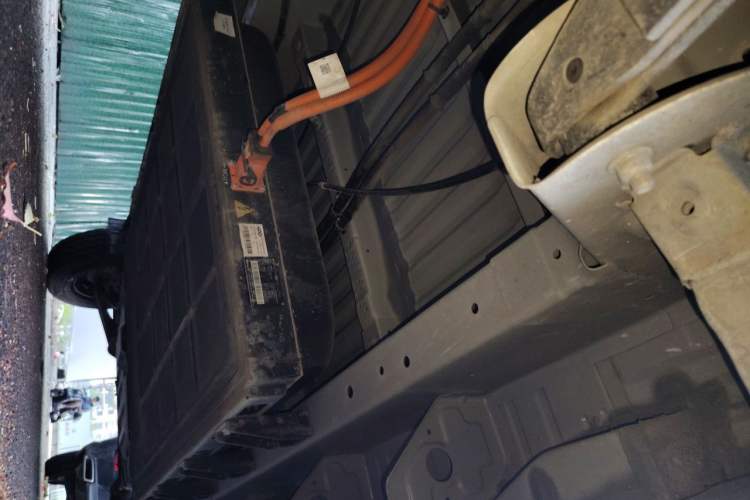 Used Karry Jiangtun E7 2025 Economy Version Chassis Rear Right