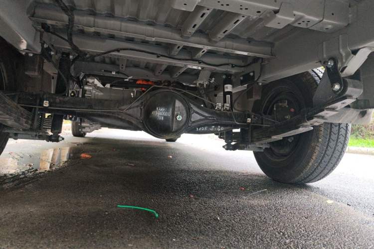 Used Karry Jiangtun E7 2025 Model Entrepreneur Edition 41.86 kWh, 6-seater Chassis Rear