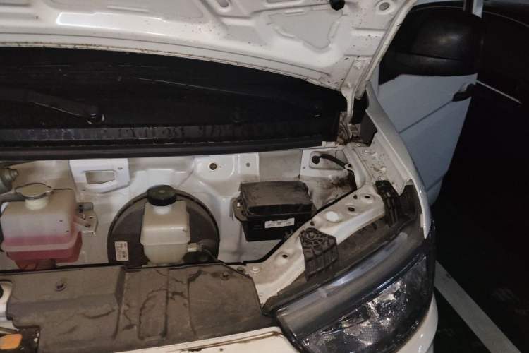 Used Karry Jiangtun E7 2025 Economy Version Engine Bay Left