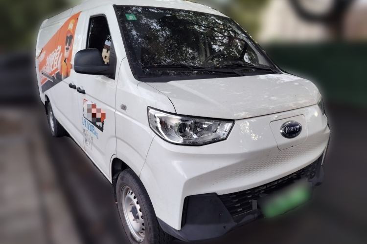 Used Karry Jiangtun E7 2025 Economy Version Front Right 45 Deg