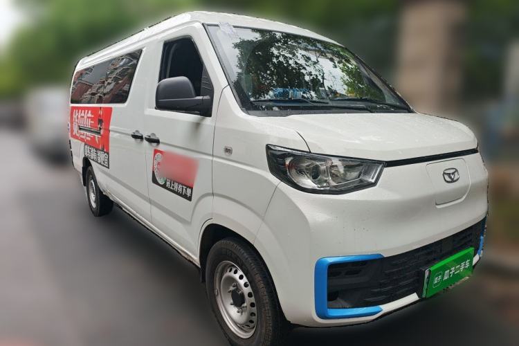 Used Karry Jiangtun E7 2025 Model Entrepreneur Edition 41.86 kWh, 6-seater Front Right 45 Deg