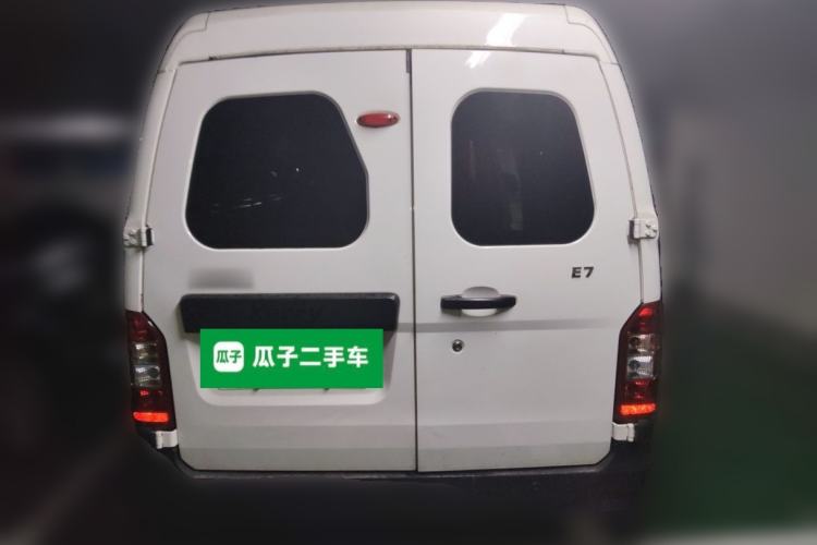 Used Karry Jiangtun E7 2025 Economy Version Rear