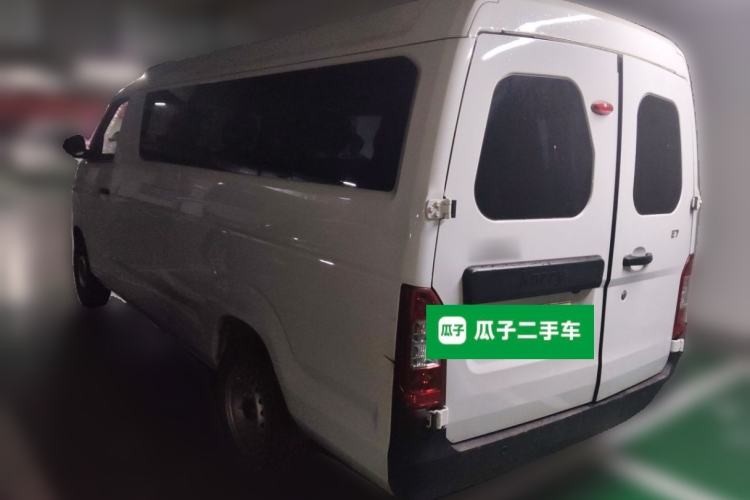 Used Karry Jiangtun E7 2025 Economy Version Rear Left 45 Deg