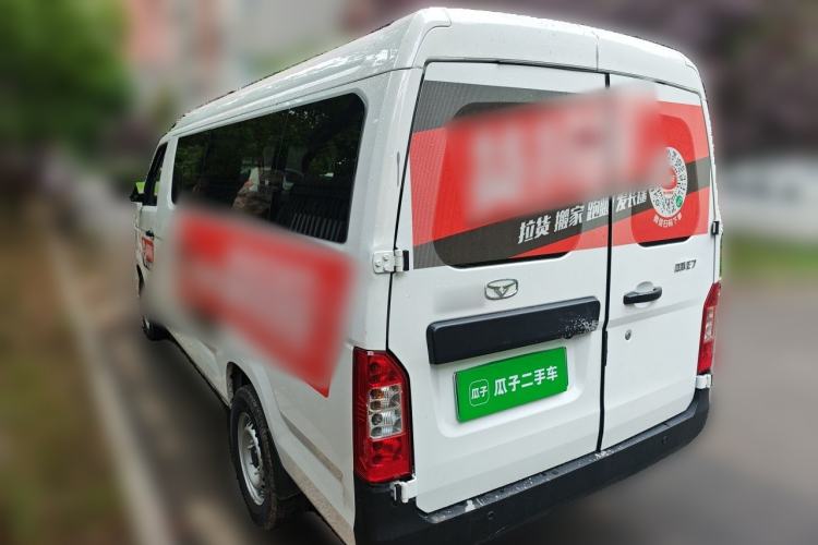 Used Karry Jiangtun E7 2025 Model Entrepreneur Edition 41.86 kWh, 6-seater Rear Left 45 Deg