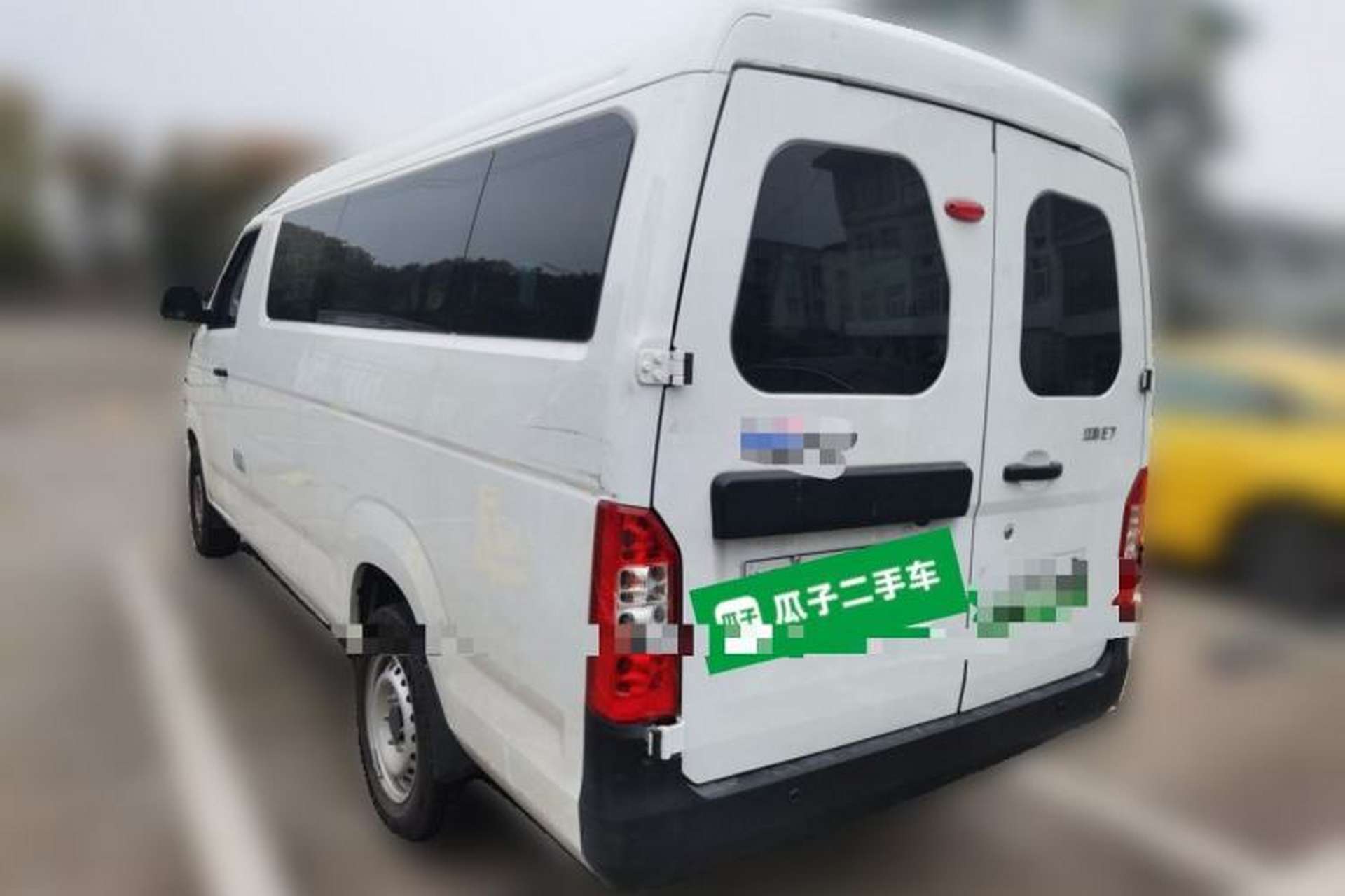 Used Karry Jiangtun E7 2025 Economy Version Rear Left 45 Deg