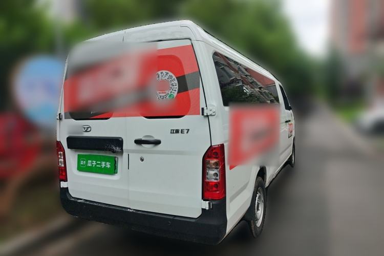 Used Karry Jiangtun E7 2025 Model Entrepreneur Edition 41.86 kWh, 6-seater Rear Right 45 Deg
