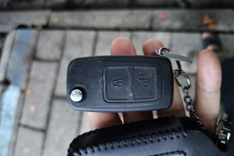 Used Karry Jiangtun E7 2025 Economy Version Vehicle Key