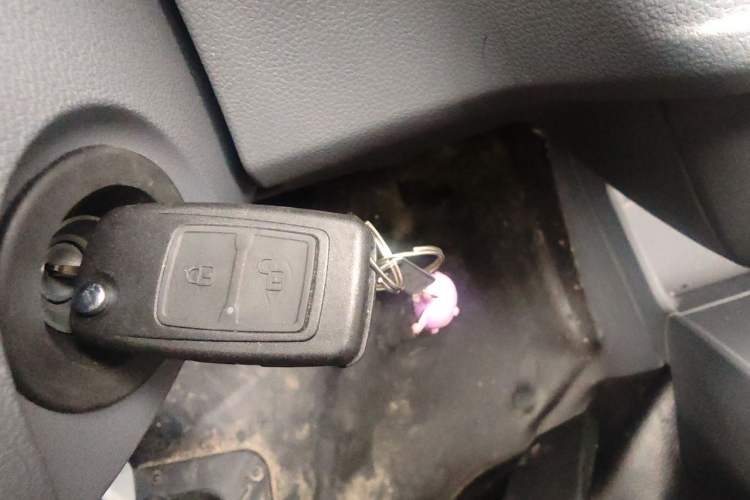 Used Karry Jiangtun E7 2025 Model Entrepreneur Edition 41.86 kWh, 6-seater Vehicle Key