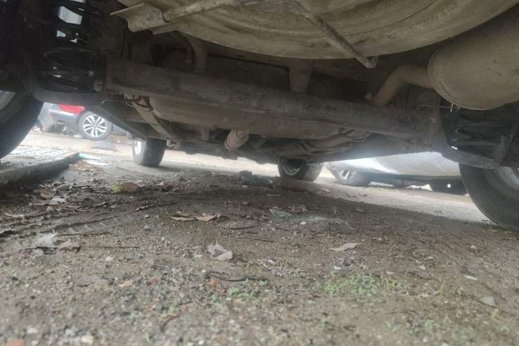 Used Karry K50 2015 1.5L Manual Luxury Model Chassis Rear