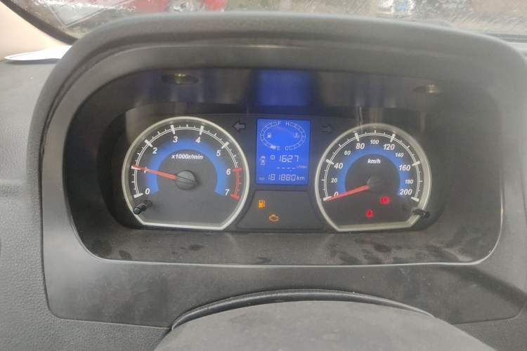 Used Karry K50 2015 1.5L Manual Luxury Model Instrument Cluster