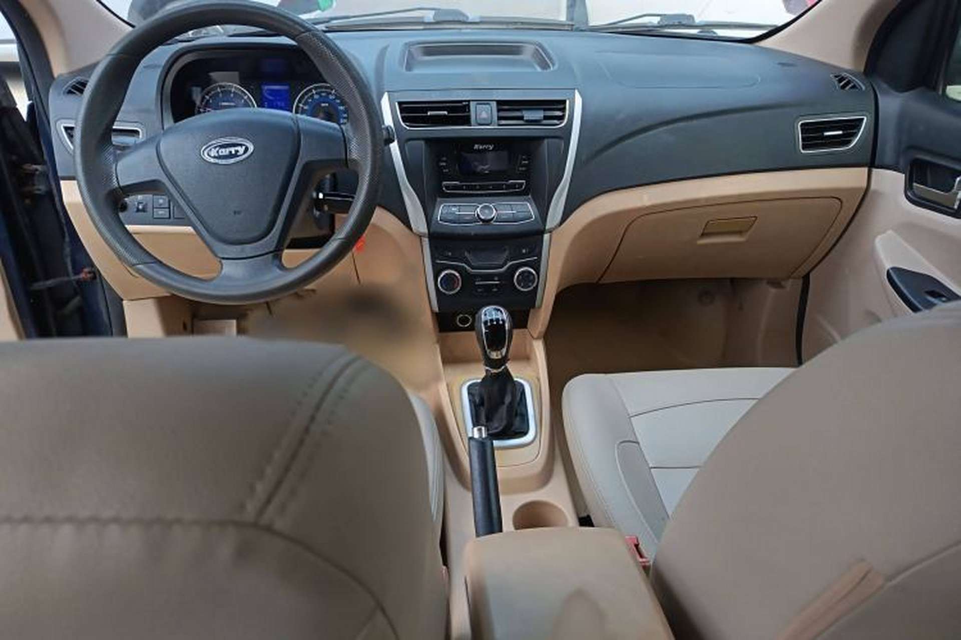 Used Karry K50 2015 1.5L Manual Comfort Model Interior 3