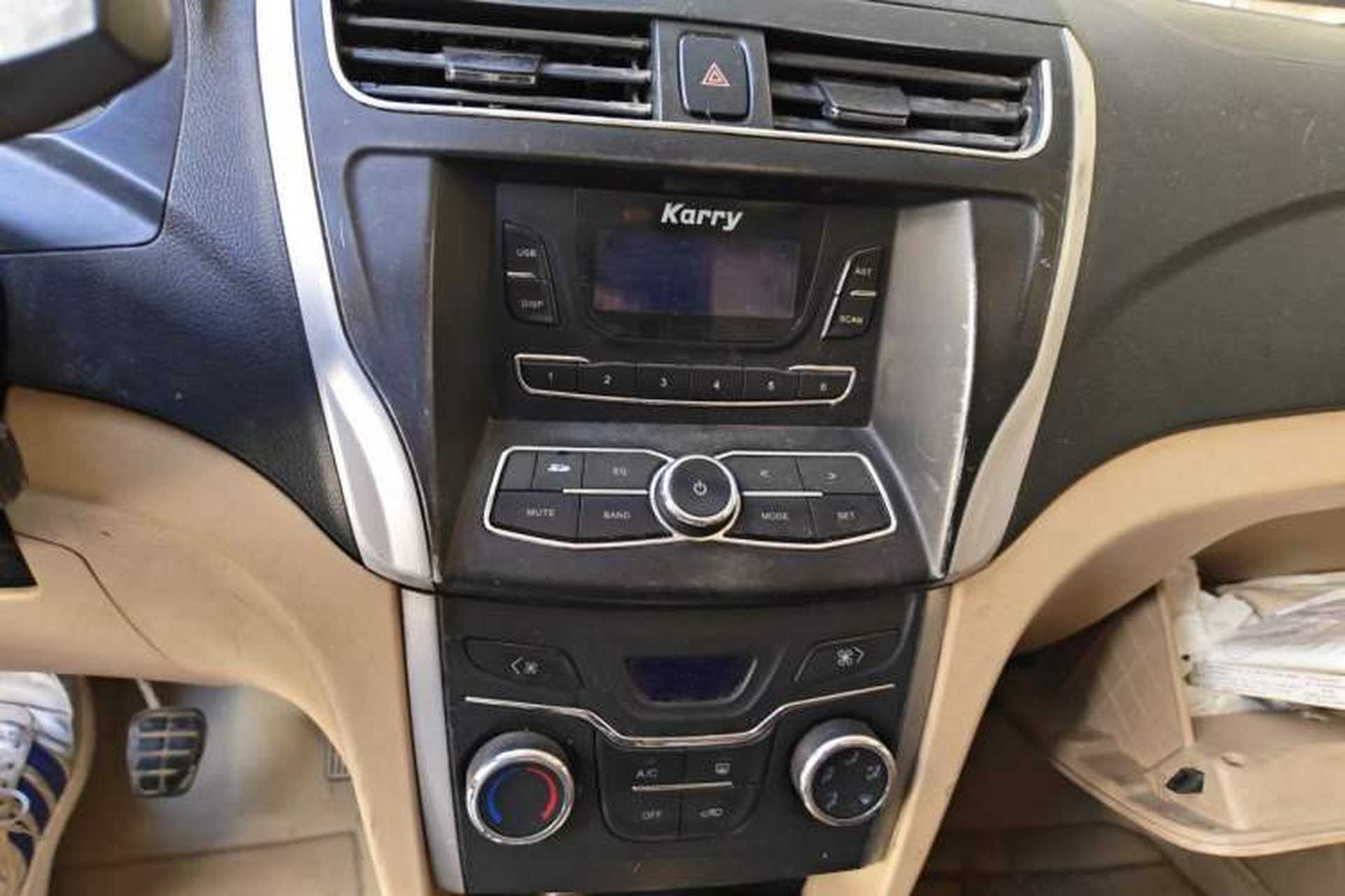 Used Karry K50 2015 1.5L Manual Comfort Model Audio And AC Panel