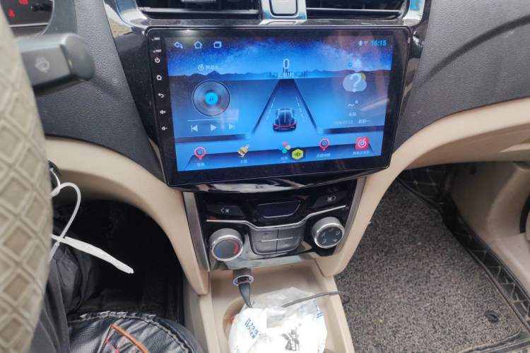 Used Karry K50 2015 1.5L Manual Base Version Audio And AC Panel