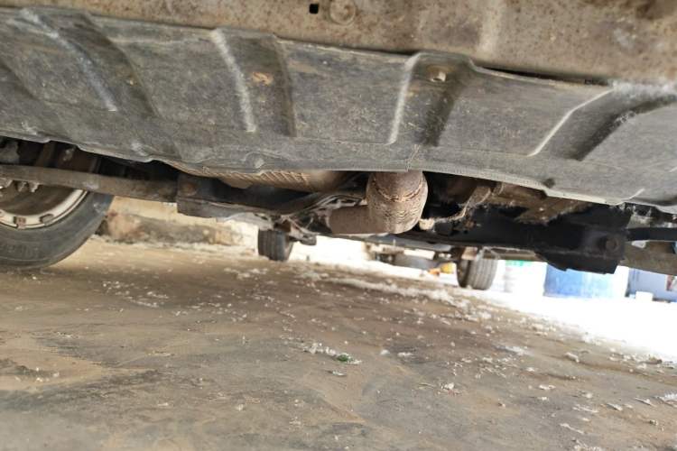 Used Karry K50 2015 1.5L Manual Comfort Model Chassis Front