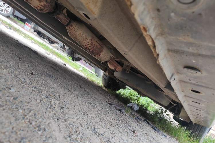 Used Karry K50 2015 1.5L Manual Base Version Chassis Front Left