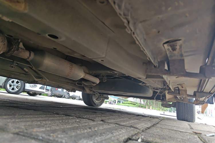 Used Karry K50 2015 1.5L Manual Comfort Model Chassis Front Left