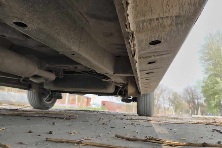 Used Karry K50  Chassis Front Left