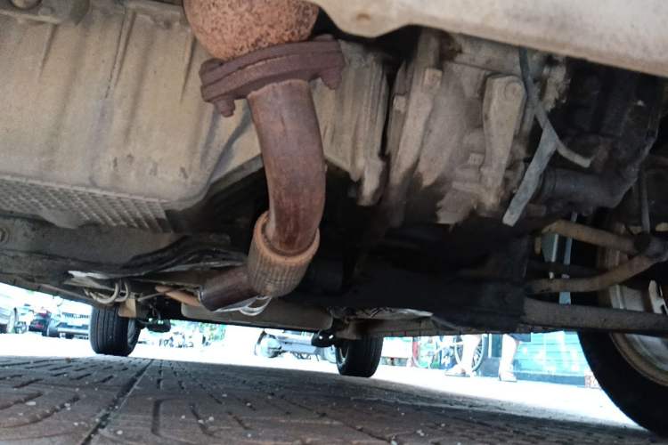 Used Karry K50 2015 1.5L Manual Luxury Model Chassis Front