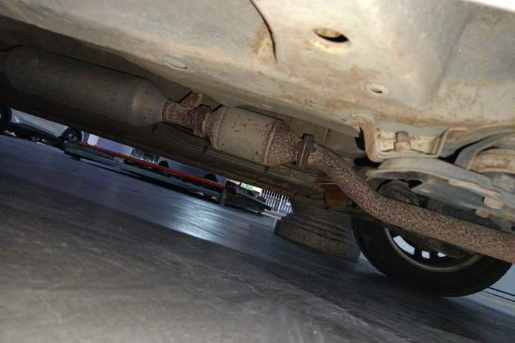 Used Karry K50 2015 1.5L Manual Comfort Model Chassis Front Right