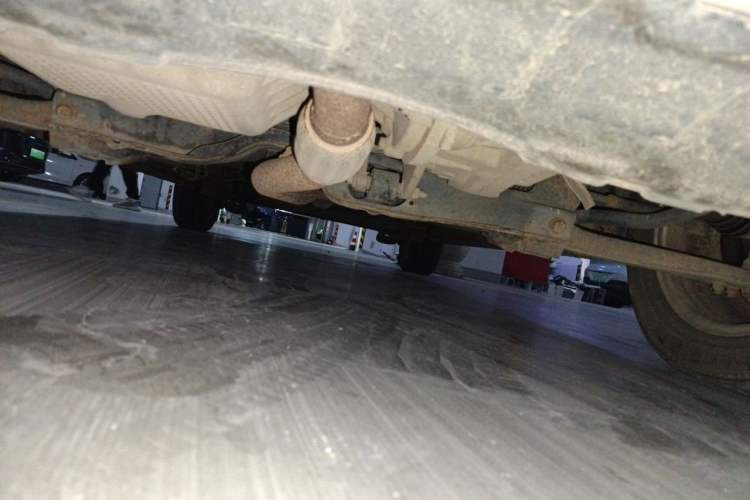 Used Karry K50 2015 1.5L Manual Comfort Model Chassis Front
