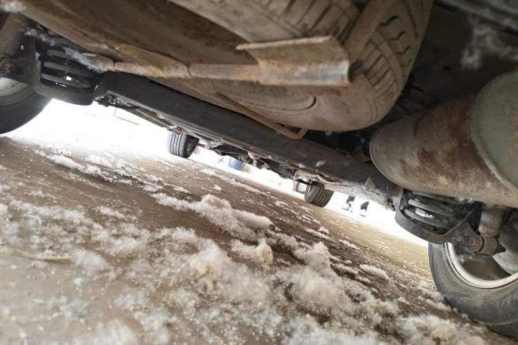 Used Karry K50 2015 1.5L Manual Comfort Model Chassis Rear