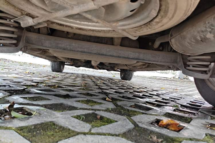 Used Karry K50 2015 1.5L Manual Comfort Model Chassis Rear