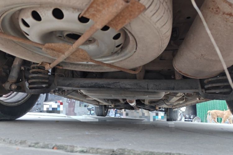 Used Karry K50 2015 1.5L Manual Comfort Model Chassis Rear