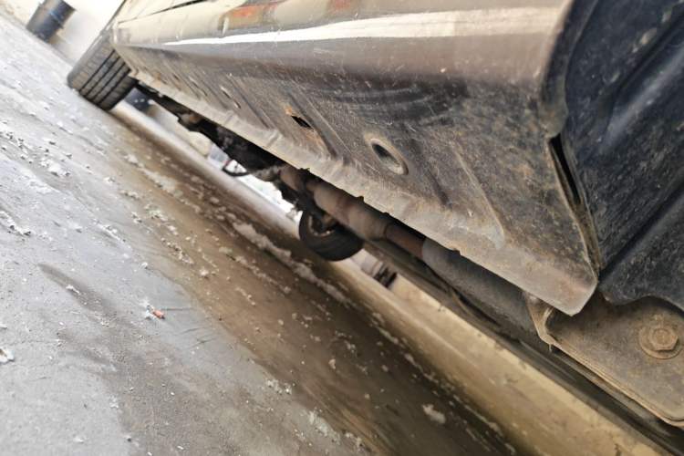 Used Karry K50 2015 1.5L Manual Comfort Model Chassis Rear Left