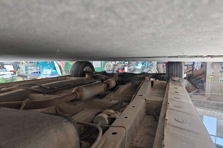 Used Karry K50 2015 1.5L Manual Comfort Model Chassis Rear Left