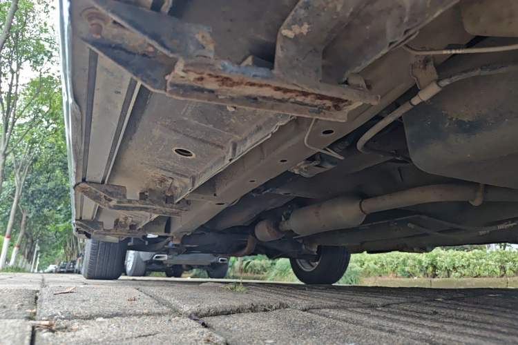 Used Karry K50 2015 1.5L Manual Comfort Model Chassis Rear Left