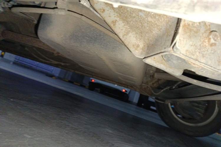 Used Karry K50 2015 1.5L Manual Comfort Model Chassis Rear Left