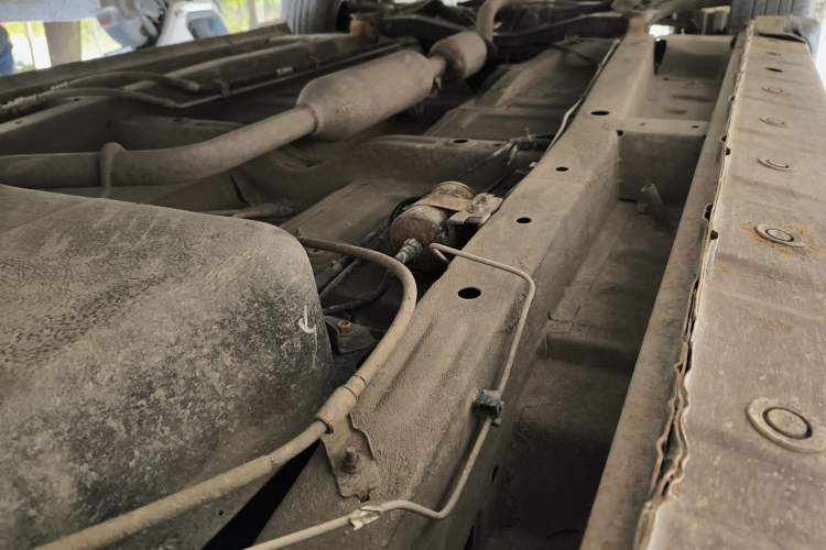 Used Karry K50  Chassis Rear Left