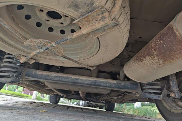 Used Karry K50 2015 1.5L Manual Comfort Model Chassis Rear