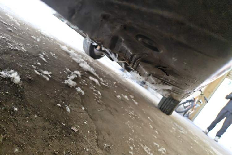 Used Karry K50 2015 1.5L Manual Comfort Model Chassis Rear Right