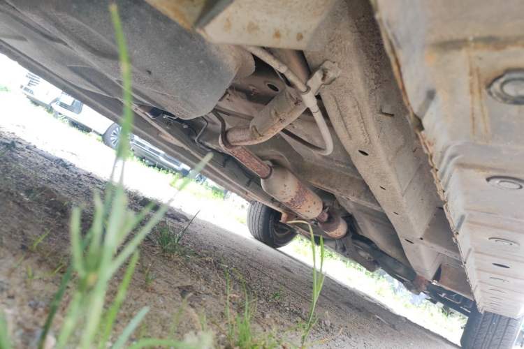 Used Karry K50 2015 1.5L Manual Base Version Chassis Rear Right
