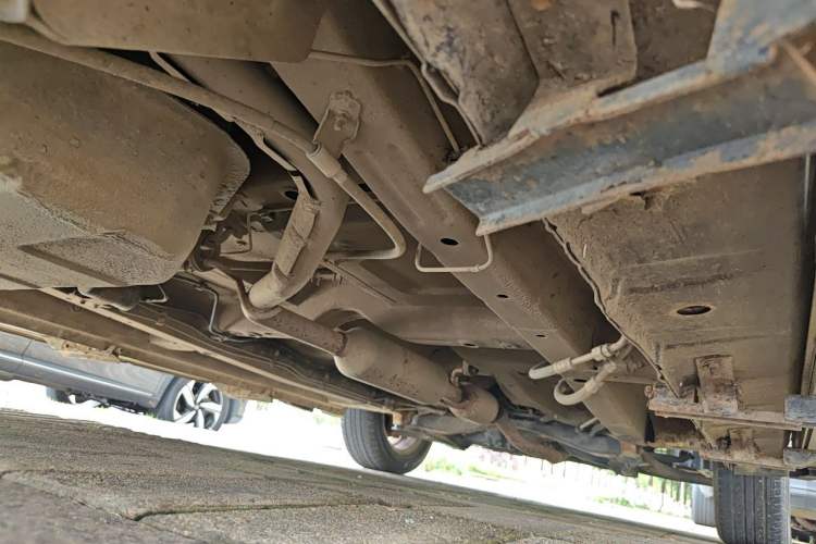 Used Karry K50 2015 1.5L Manual Comfort Model Chassis Rear Right