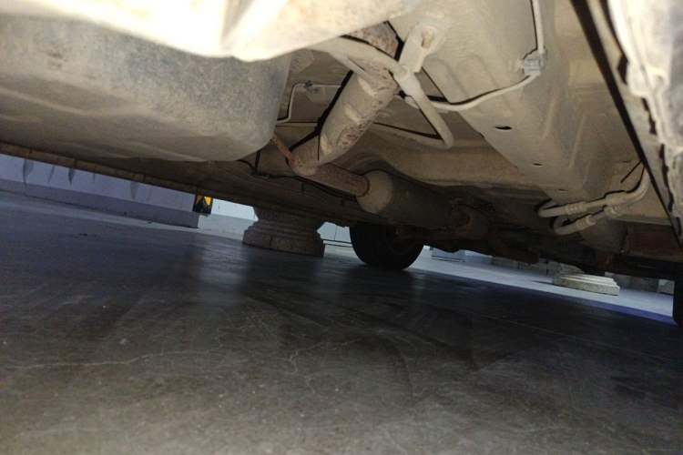 Used Karry K50 2015 1.5L Manual Comfort Model Chassis Rear Right