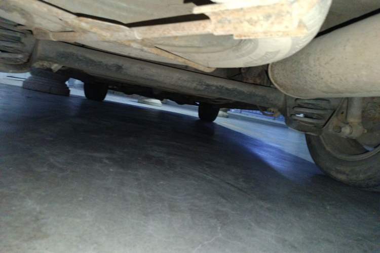 Used Karry K50 2015 1.5L Manual Comfort Model Chassis Rear