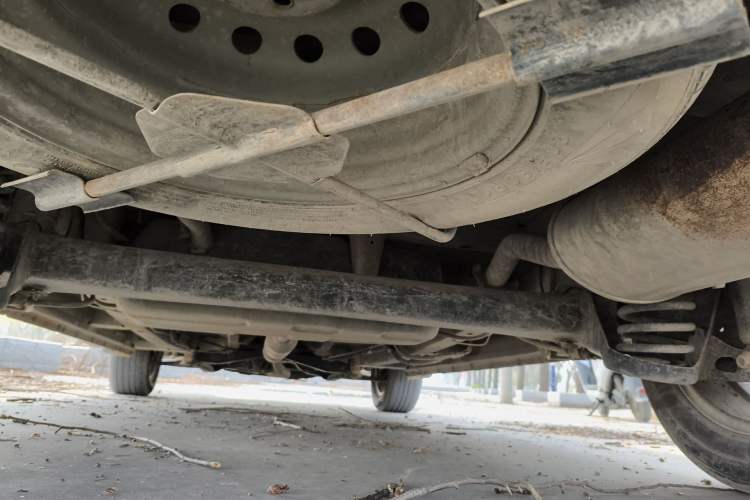 Used Karry K50  Chassis Rear