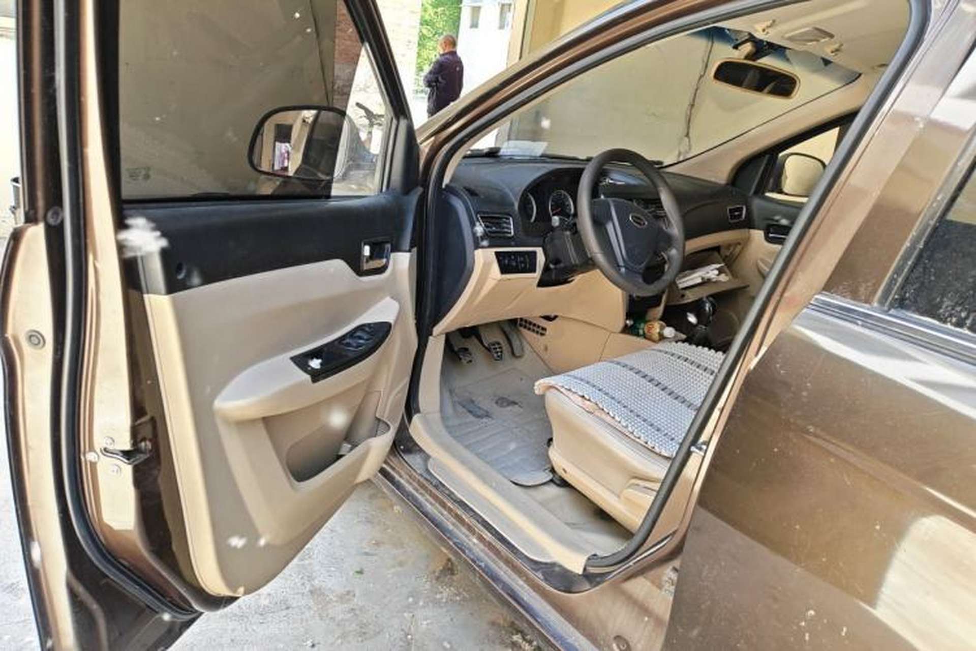 Used Karry K50 2015 1.5L Manual Comfort Model Driver Seat