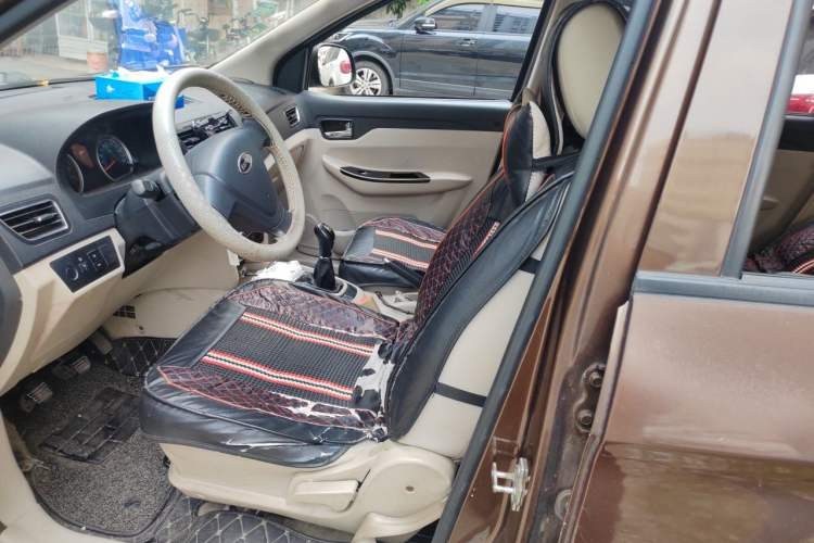 Used Karry K50 2015 1.5L Manual Base Version Driver Seat