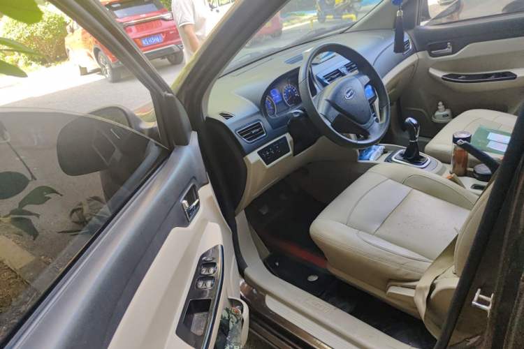 Used Karry K50 2015 1.5L Manual Comfort Model Driver Seat