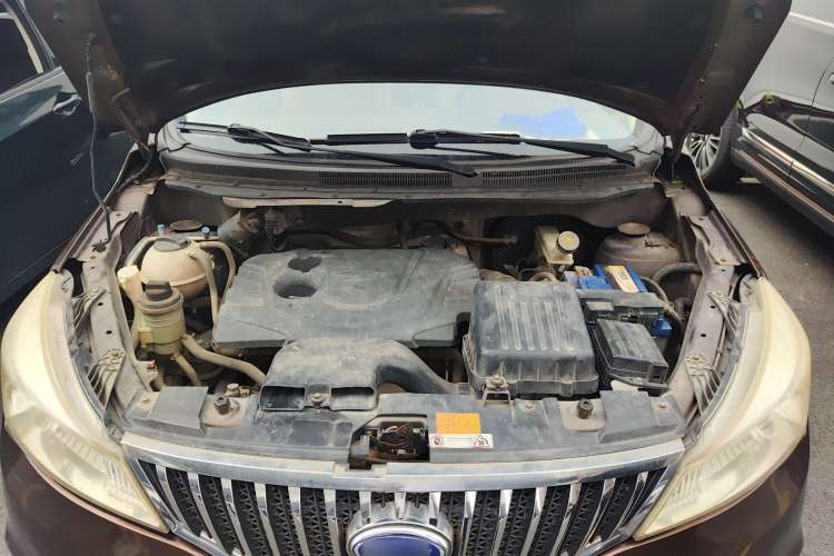 Used Karry K50 2015 1.5L Automatic Luxury Model Engine Bay