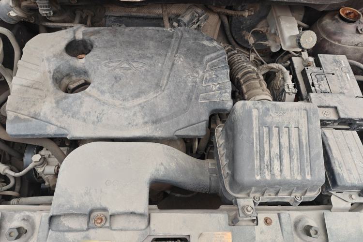 Used Karry K50 2015 1.5L Manual Comfort Model Engine Bay
