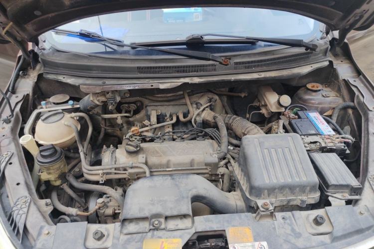 Used Karry K50 2015 1.5L Manual Base Version Engine Bay