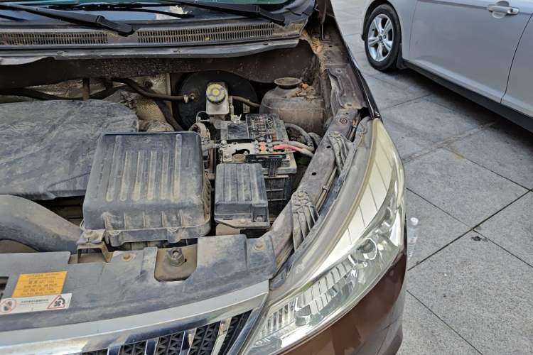 Used Karry K50 2015 1.5L Manual Comfort Model Engine Bay Left