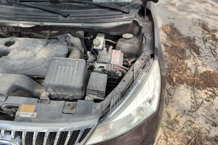 Used Karry K50  Engine Bay Left