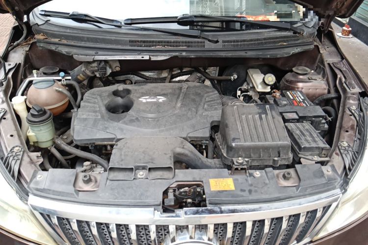 Used Karry K50 2015 1.5L Manual Luxury Model Engine Bay