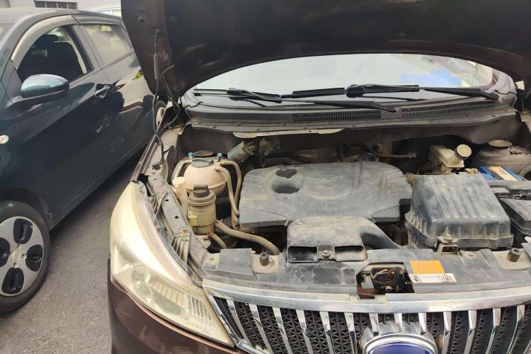 Used Karry K50 2015 1.5L Automatic Luxury Model Engine Bay Right